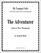 The Adventurer: Suite for Trumpet and Piano P.O.D. cover